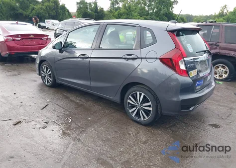 2019 Honda Fit Ex из США, поврежденный, VIN 3HGGK5H85KM748308